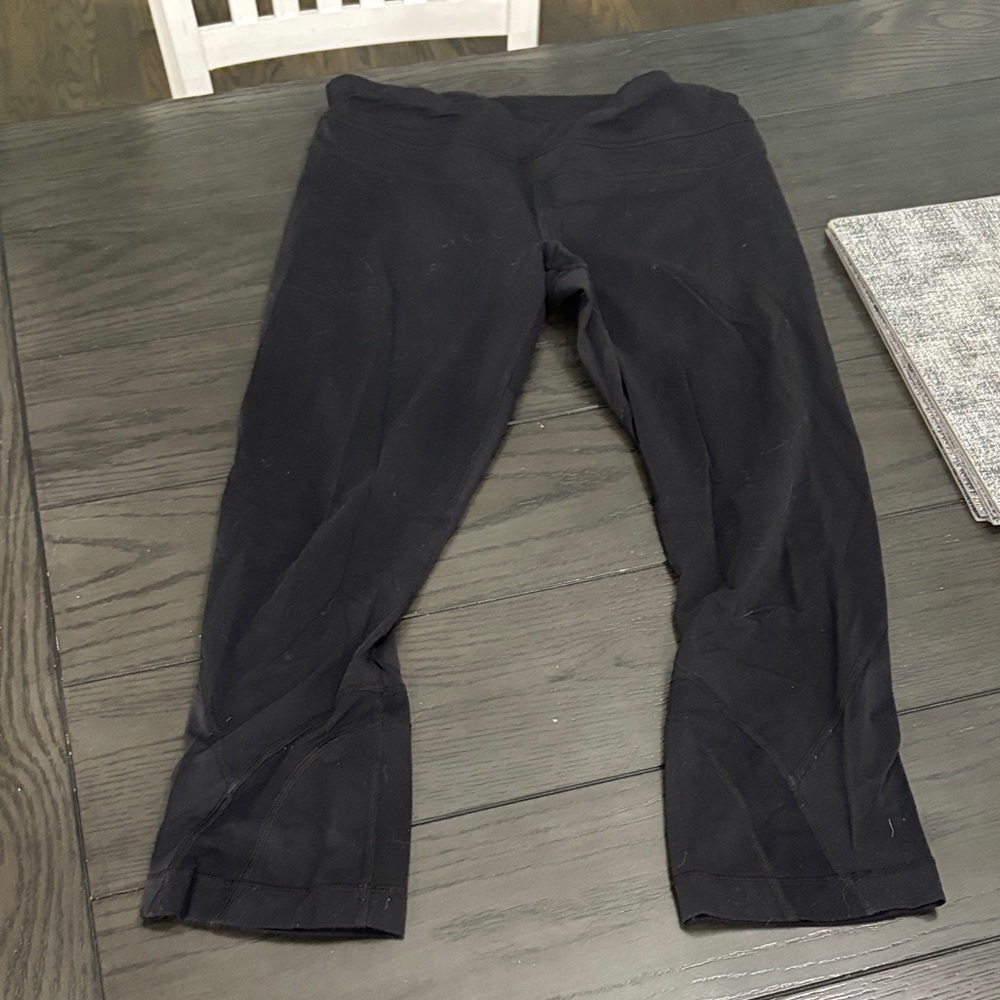 Lululemon Black Leggings women’s 4